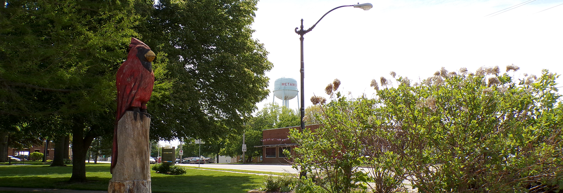 Red Bird and Water Tower Home Page