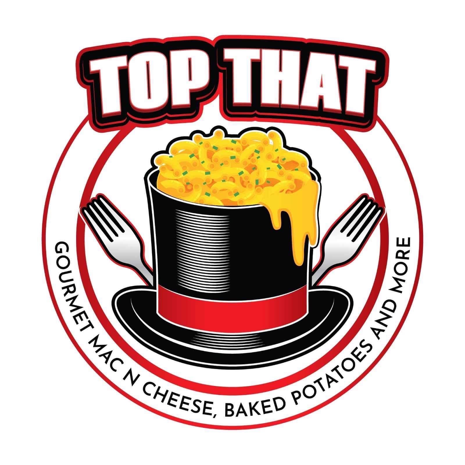 Dinner on the Bricks – Top That and Scrolls Rolled Ice Cream